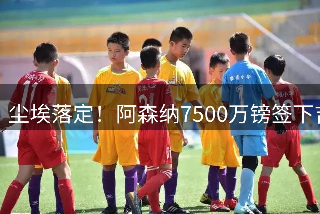 尘埃落定！阿森纳7500万镑签下吉马良斯，Here we go！